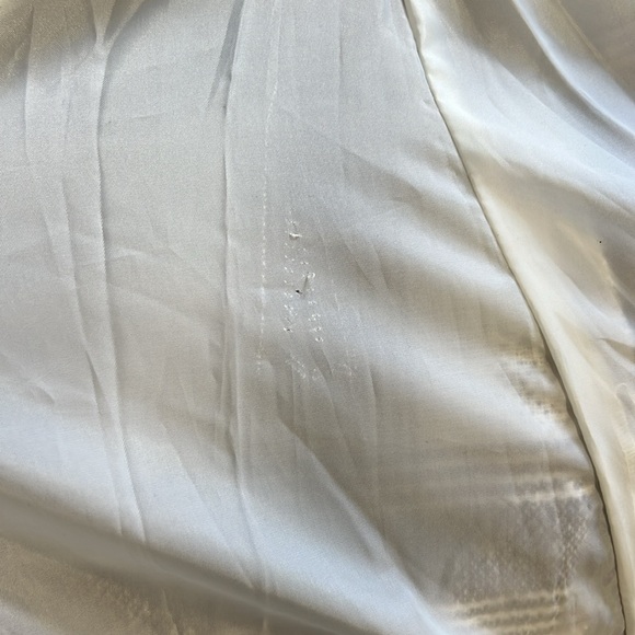 New Avec Les Fills Plaid Shirt Jacket Size Small in Brown/Lavender - Picture 16 of 16